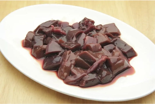 鹿内臓ミンチ　100g(冷凍品)