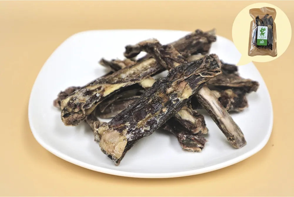 鹿ドライ骨アバラ　100g(常温品)