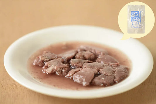 鹿肉レトルト(カット肉)　50g