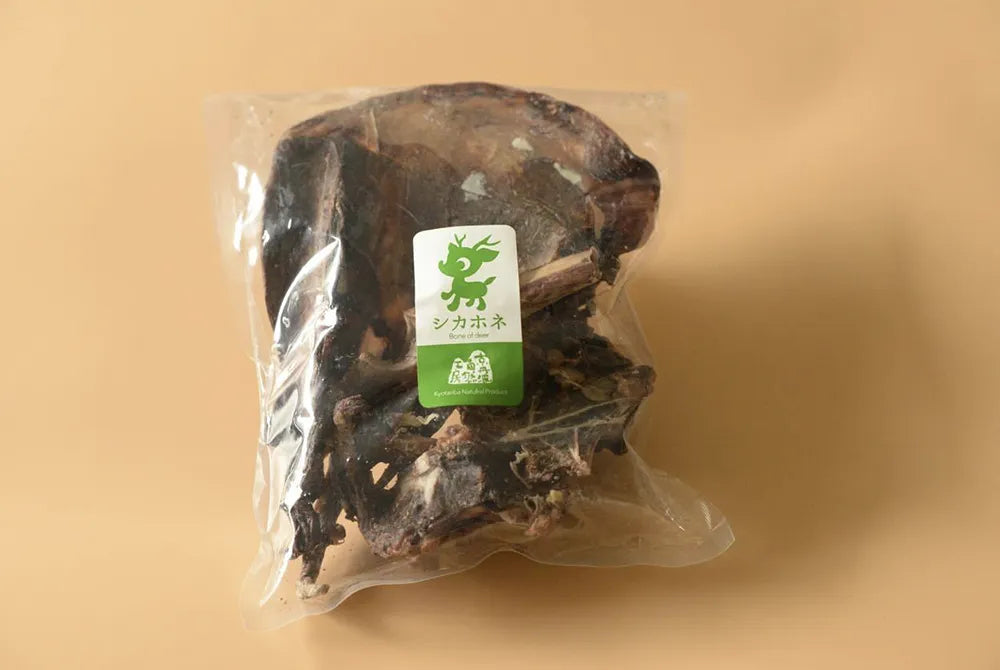 お得な大袋！鹿ドライ骨ミックス　500g(冷凍品)