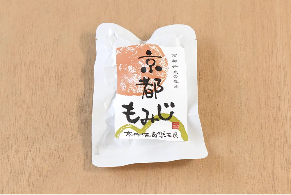 鹿肉レトルトステーキ　60g