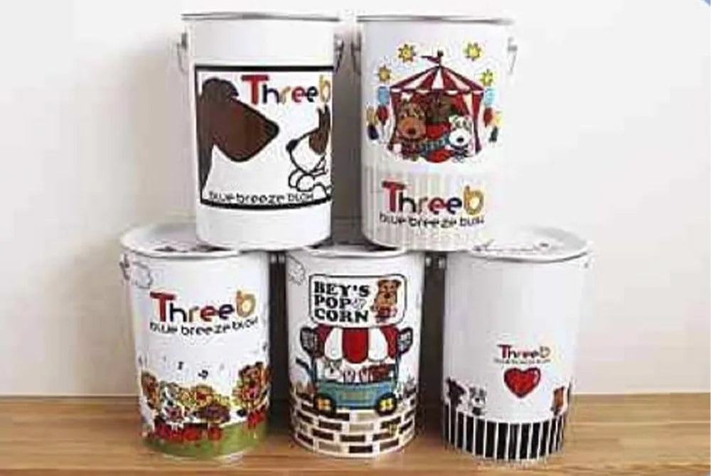 なかよしさん♡ Three B オリジナルフード缶