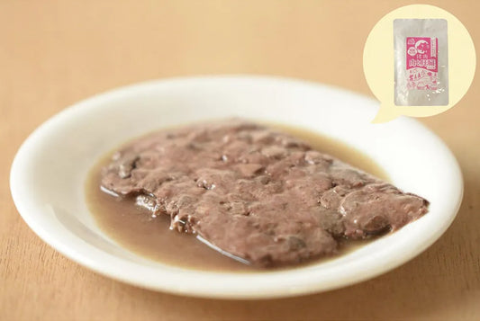 猪レトルト(肉と肝臓)　50g