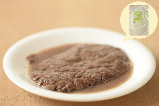 鹿肉レトルト(肉と肝臓)　50g