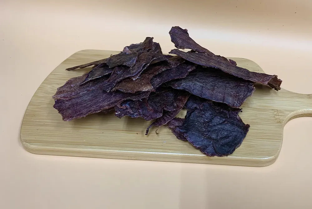 たっぷり鹿ドライジャーキー　お得な大袋75g