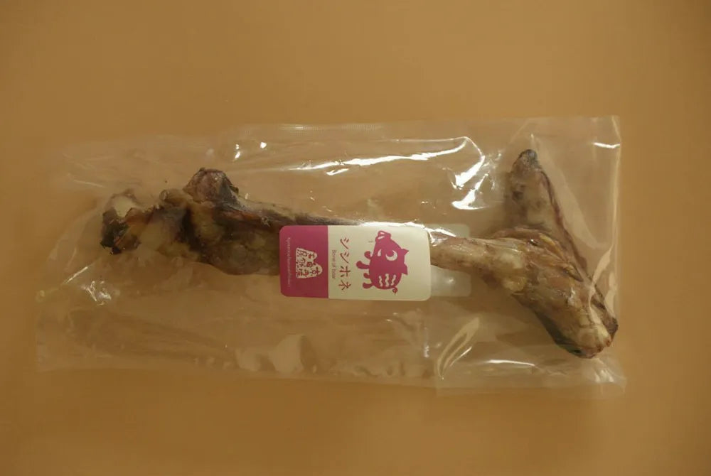 猪ドライ骨アキレス　1本(冷凍品)