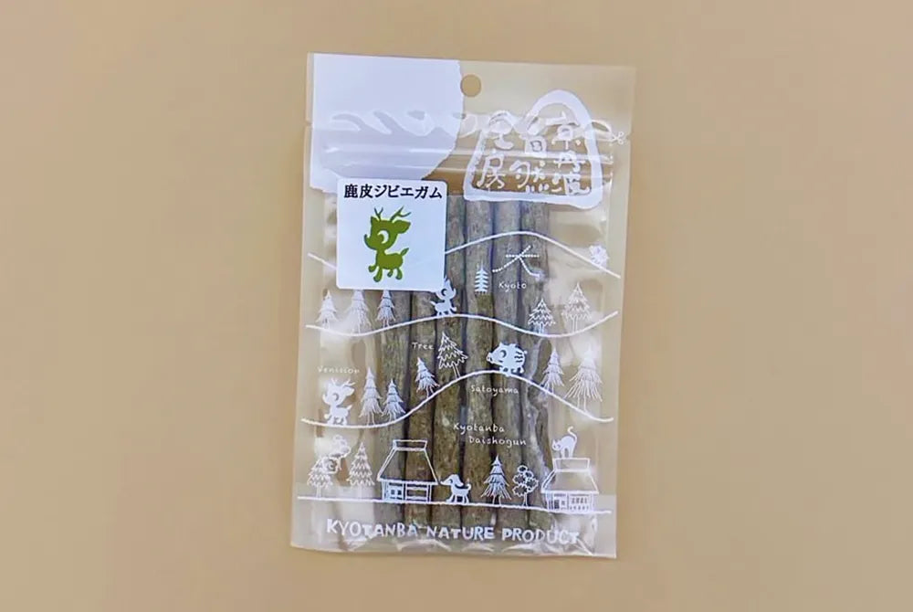 鹿皮ジビエガム　6本