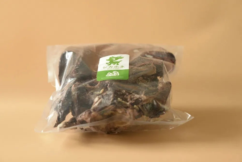 お得な大袋！鹿ドライ骨ミックス　500g(冷凍品)