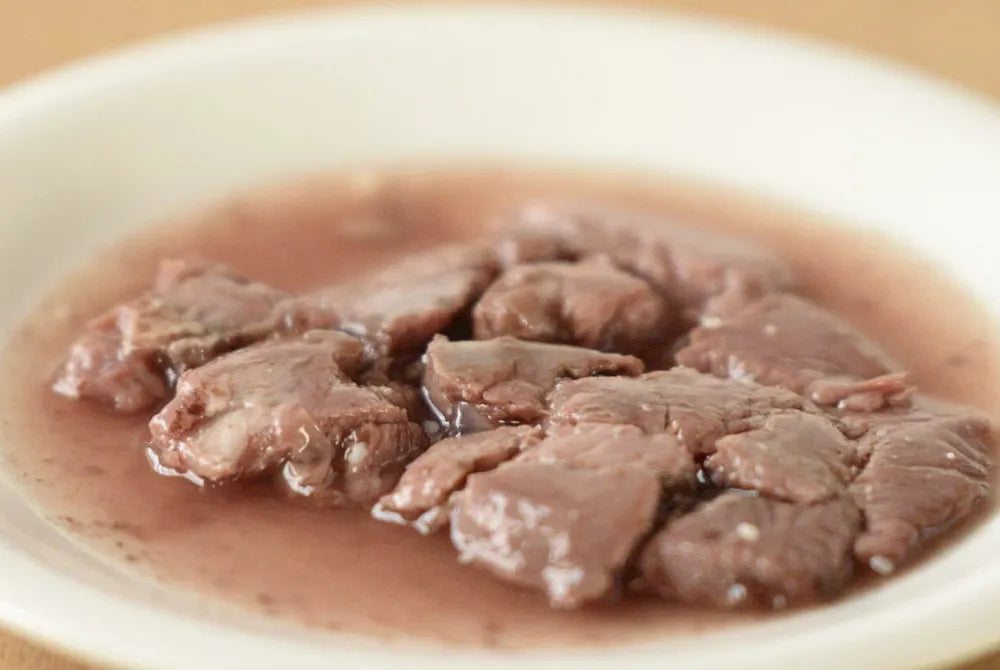 鹿肉レトルト(カット肉)　50g