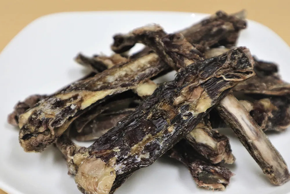 鹿ドライ骨アバラ　100g(常温品)