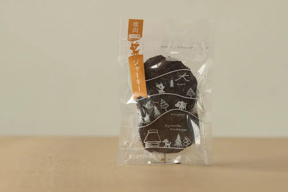 鹿ドライジャーキー　25g