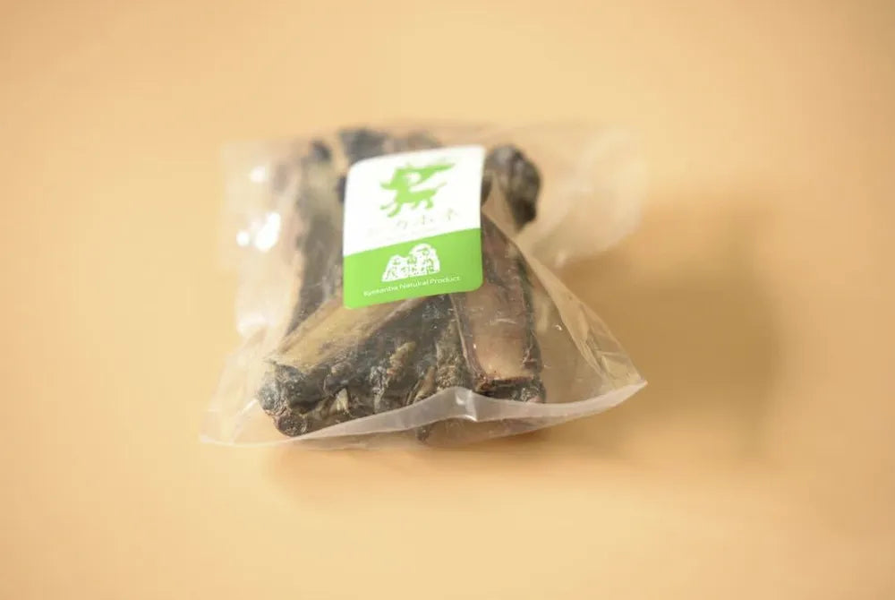 鹿ドライ骨アバラ　100g(常温品)