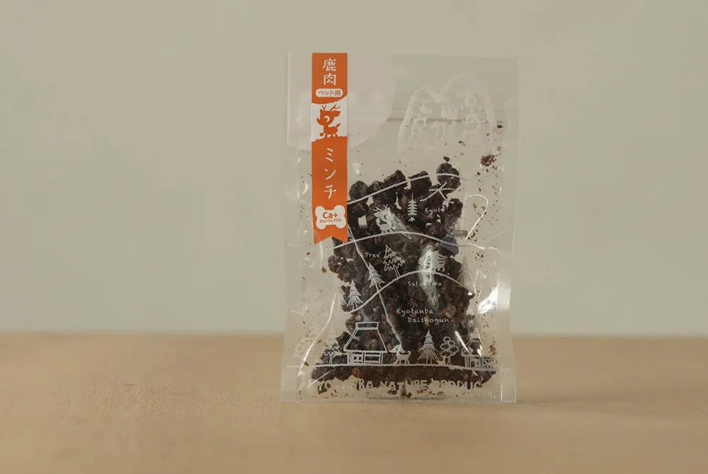 鹿ドライミンチCa　25g