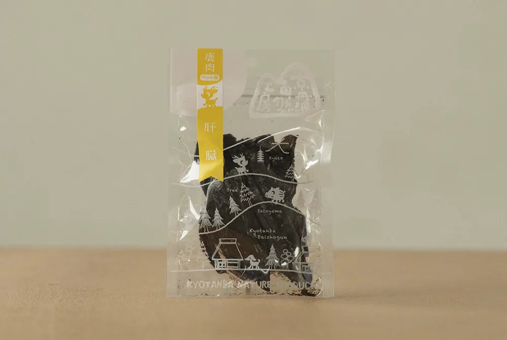 鹿ドライ肝臓　25g