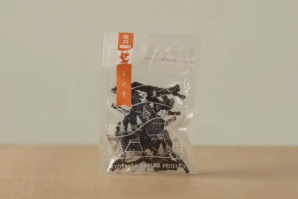 鹿ドライミンチ　25g