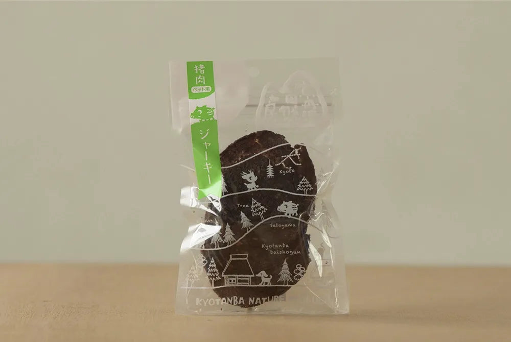 猪ドライジャーキー　25g