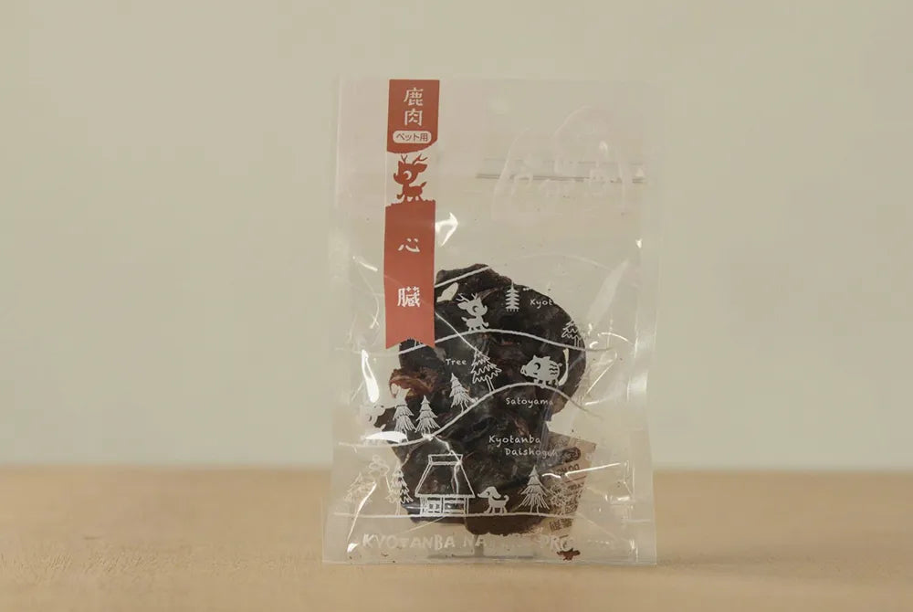 鹿ドライ心臓　15g