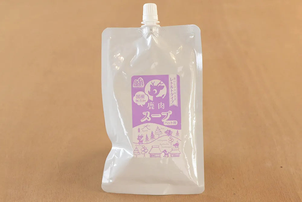 鹿肉スープ 150ml