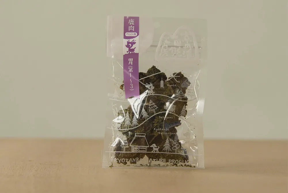 鹿ドライ胃1-3　20g