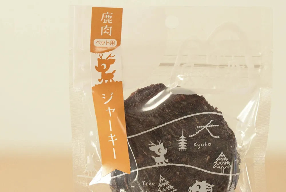 鹿ドライジャーキー　25g