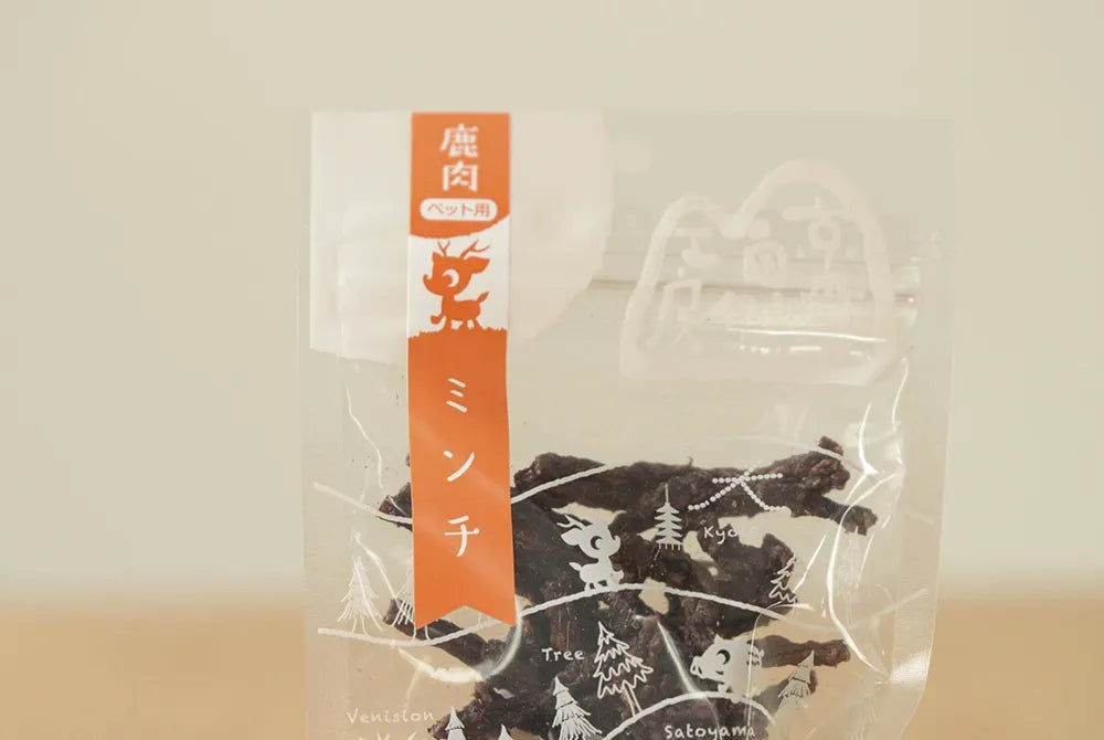 鹿ドライミンチ　25g