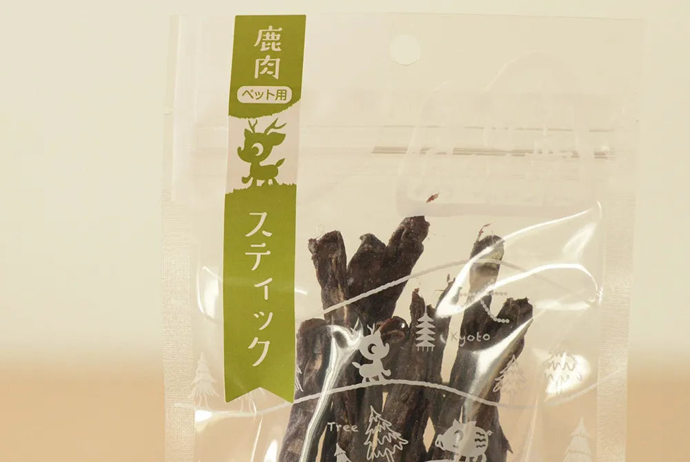 鹿ドライスティック　25g