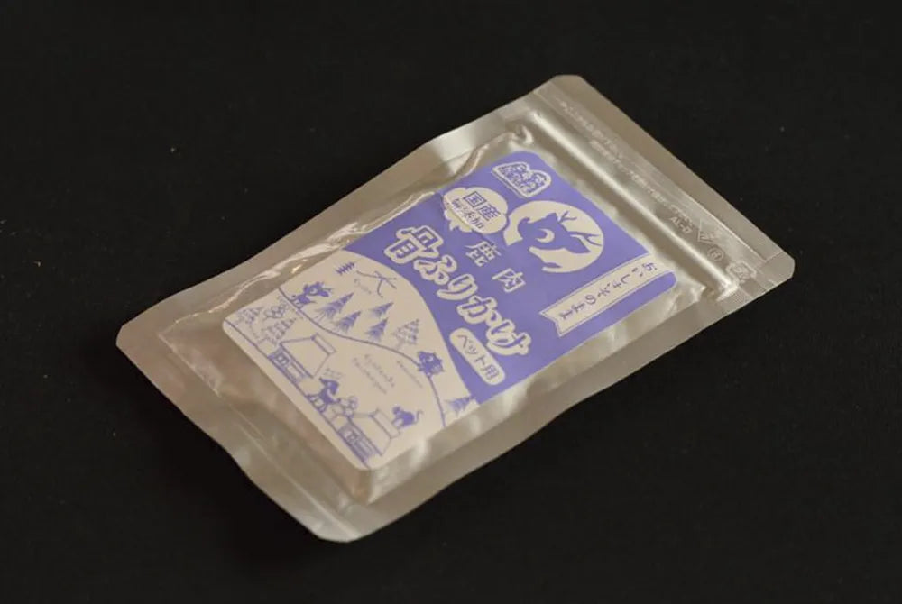 鹿ふりかけ(骨)　20g (冷凍品)