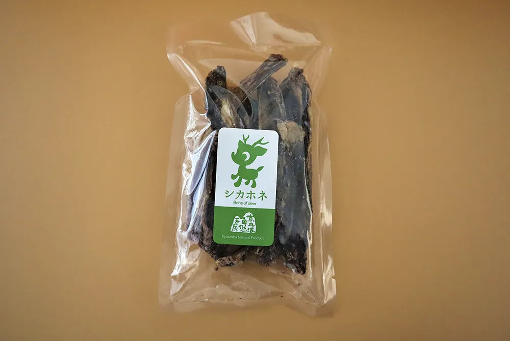 鹿ドライ骨アバラ　100g(常温品)