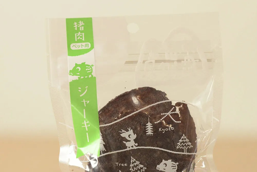 猪ドライジャーキー　25g