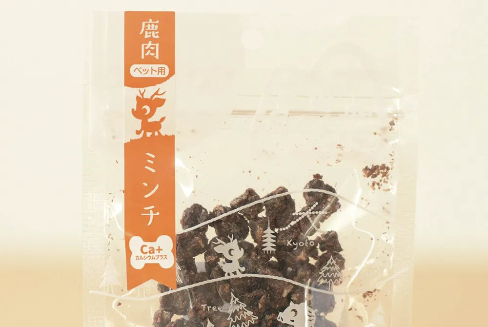 鹿ドライミンチCa　25g