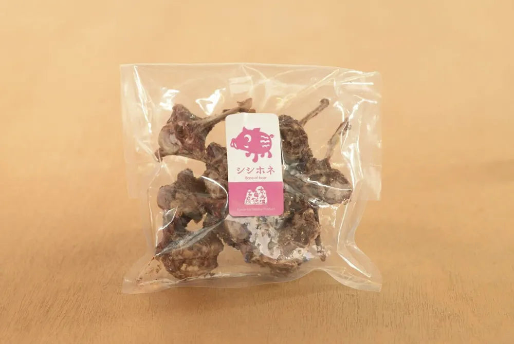猪ドライ背骨　200g(冷凍品)